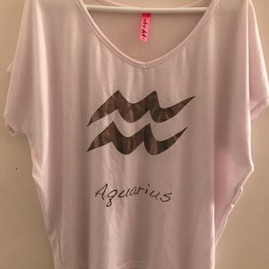 Aquarius tee